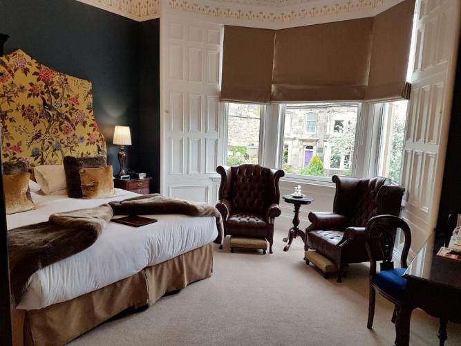Barony House Hotel Edinburgh Bilik gambar